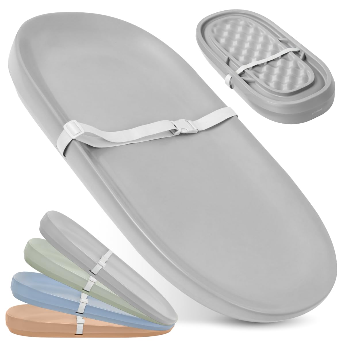 Waterproof Baby Changing Pad - Lightweight & Easy to Clean