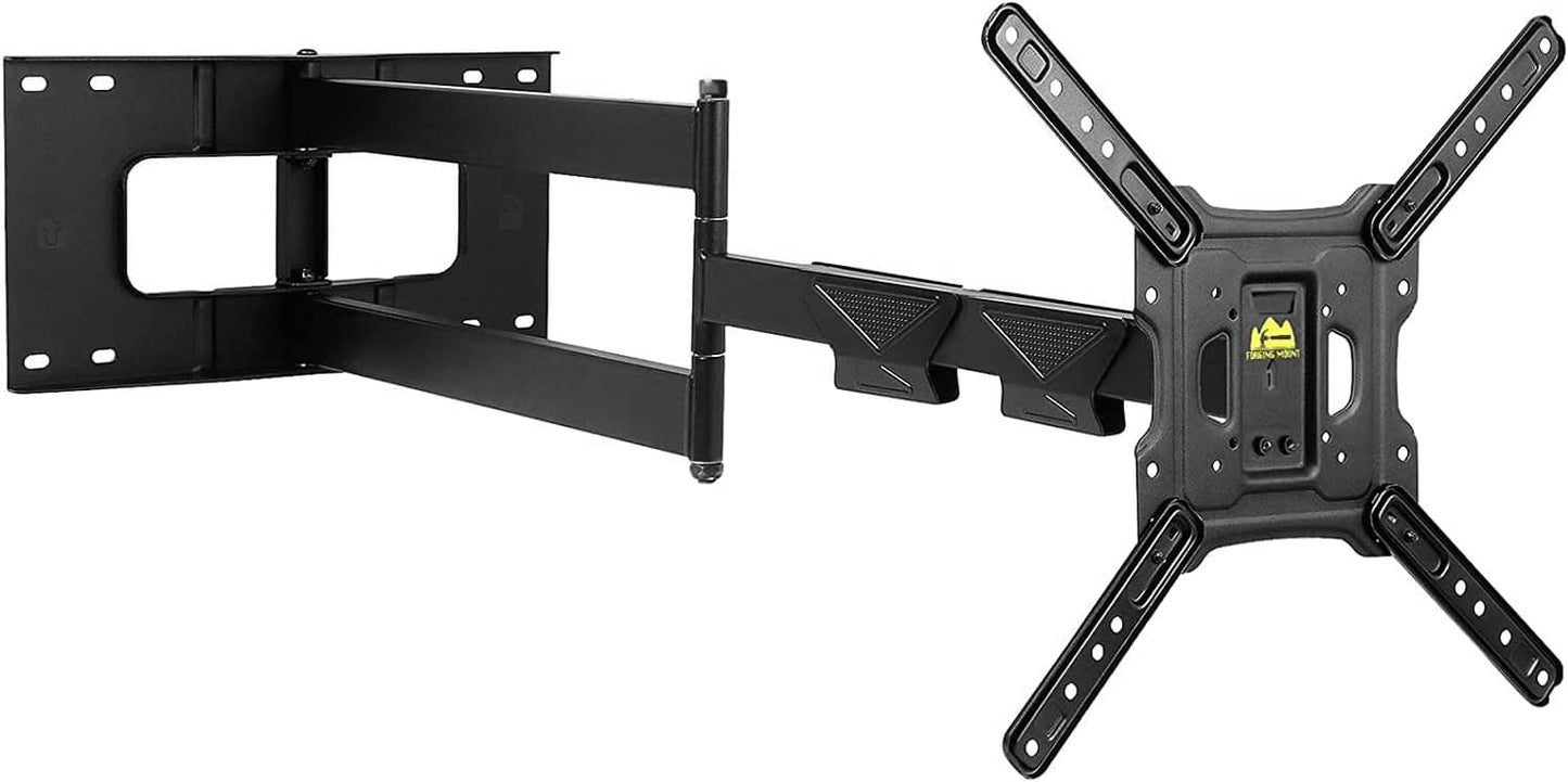 Ultimate Flexibility! FORGING MOUNT Long Arm TV Wall Mount