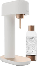 Ruby 2 Sparkling Water Maker White Copper - Silent Nordic Soda Machine