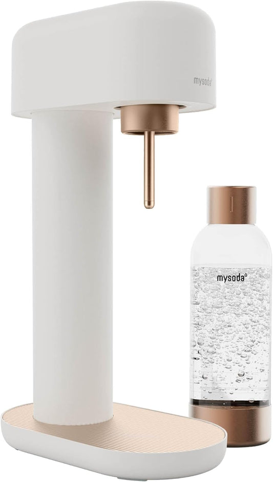Ruby 2 Sparkling Water Maker - Silent Carbonated Water Machine