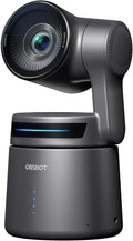 OBSBOT Tail Air NDI Streaming Camera 4K - Compact AI PTZ for Creators