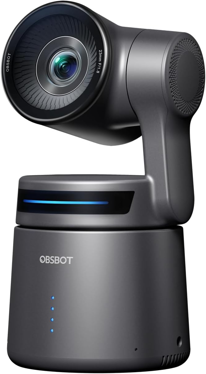 OBSBOT Tail Air NDI Streaming Camera for Creators and YouTubers