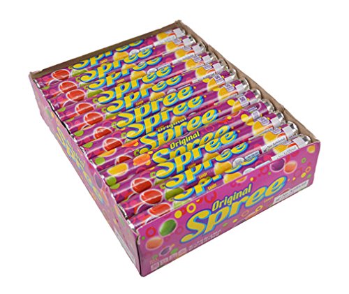 Original Spree Candy - Soft Chewy Pastille Treats in Fun Shapes