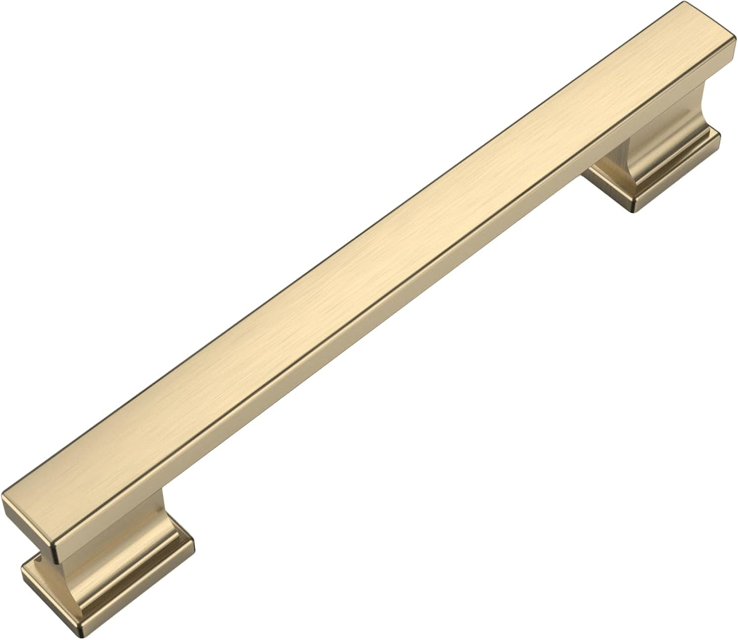 Brushed Brass Cabinet Pulls 5 Inch for Kitchen and Bathroom
