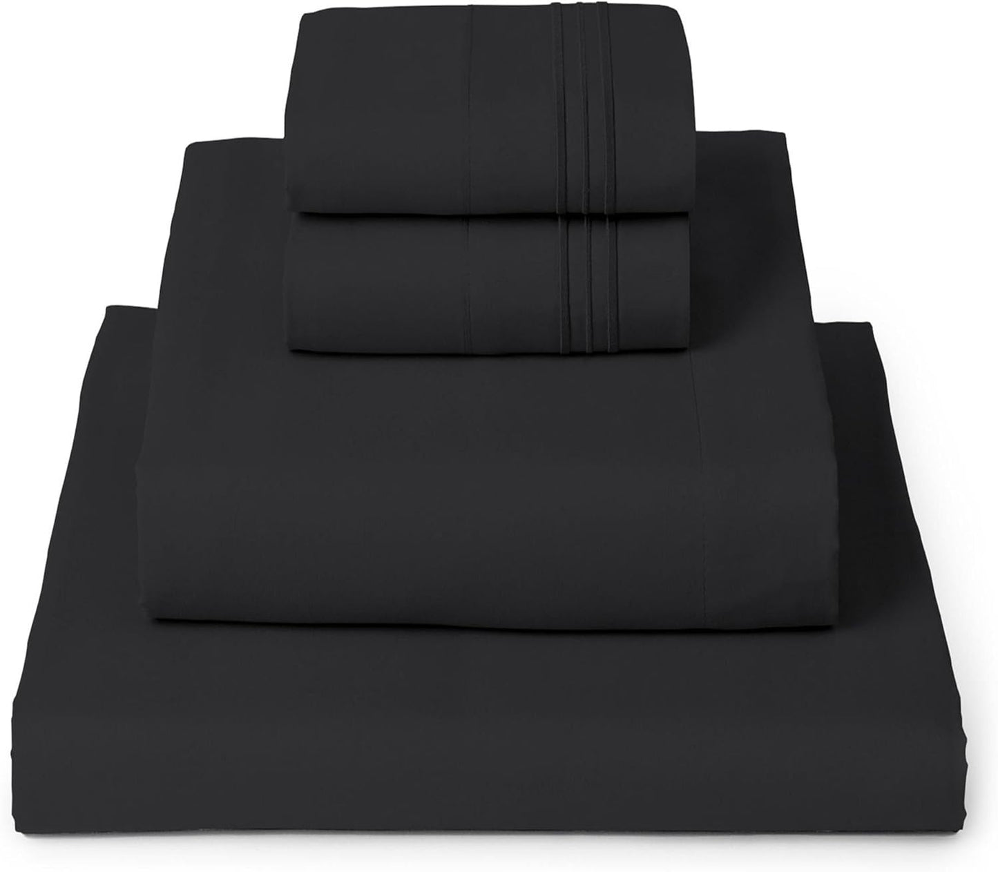 Mellanni California King Sheets Set - Luxury Soft Cooling Bedding
