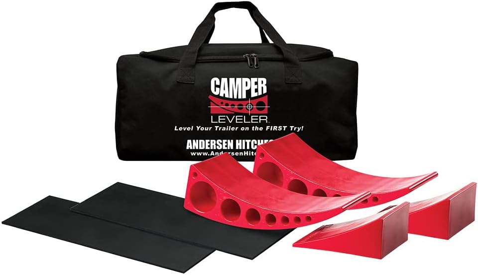 Andersen Hitches 3604 Camper Leveler Blocks for Easy Setup