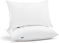 Bedsure Medium Firm King Pillows 2 Pack - Hotel Quality Comfort