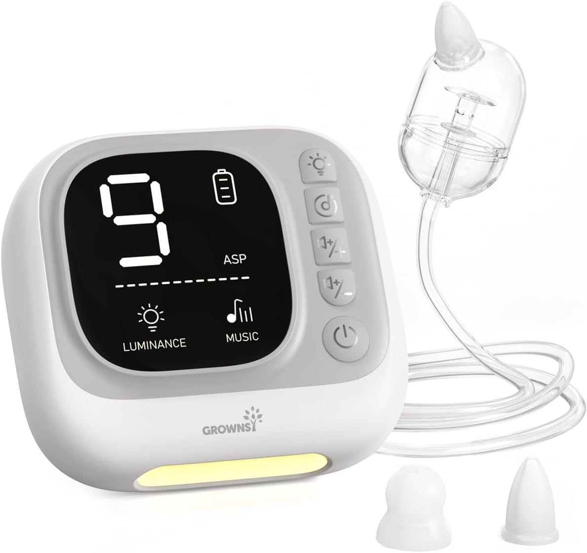 GROWNSY Nasal Aspirator for Baby: Powerful Electric Sucker