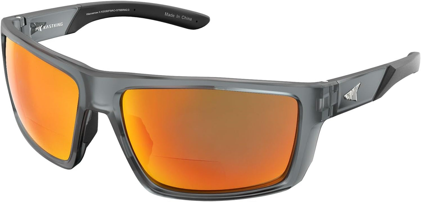 KastKing Waccamaw Polarized Bifocal Sunglasses for Men