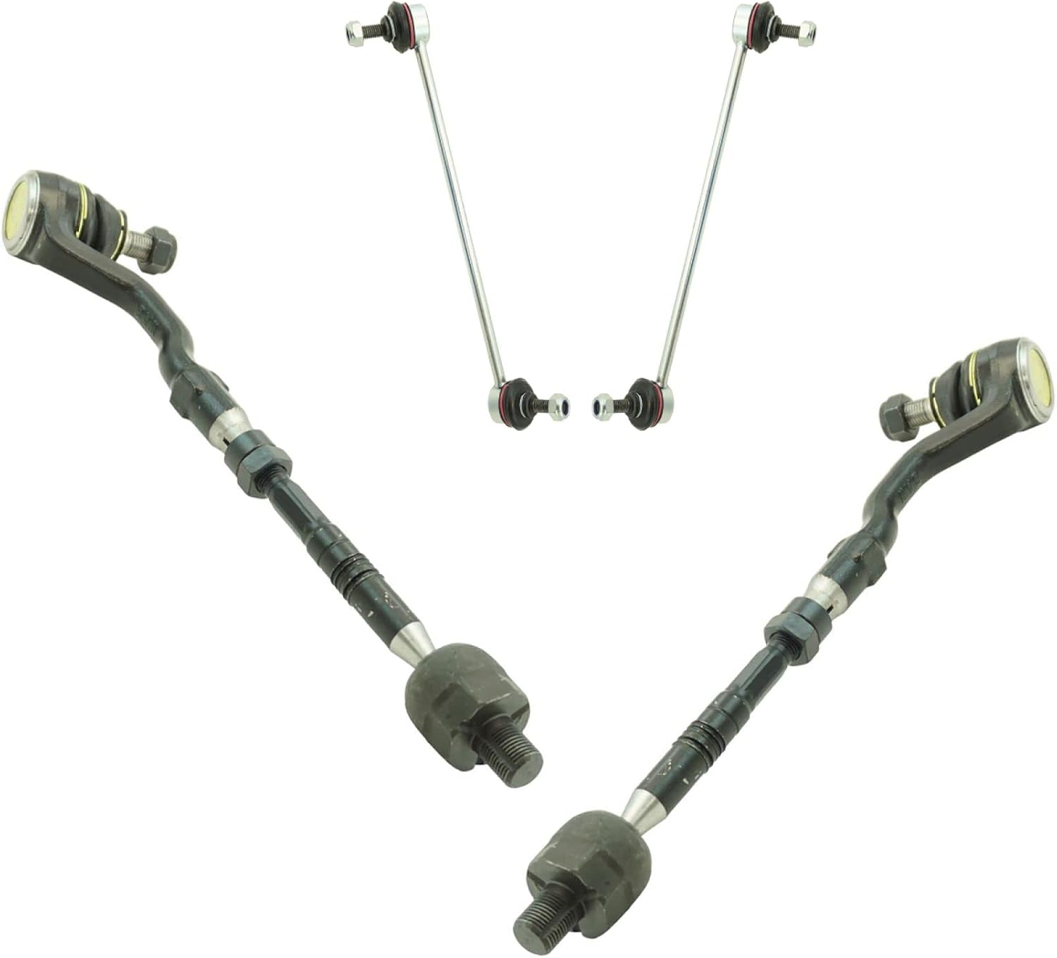 TRQ Front Steering & Suspension Kit for BMW X3 2004-2010