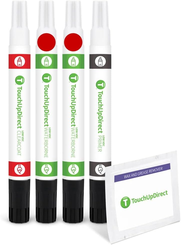 TouchUpDirect Aurora Red Metallic Tricoat Car Touch Up Paint