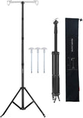 Adjustable Telescopic Lantern Stand for Outdoor Camping