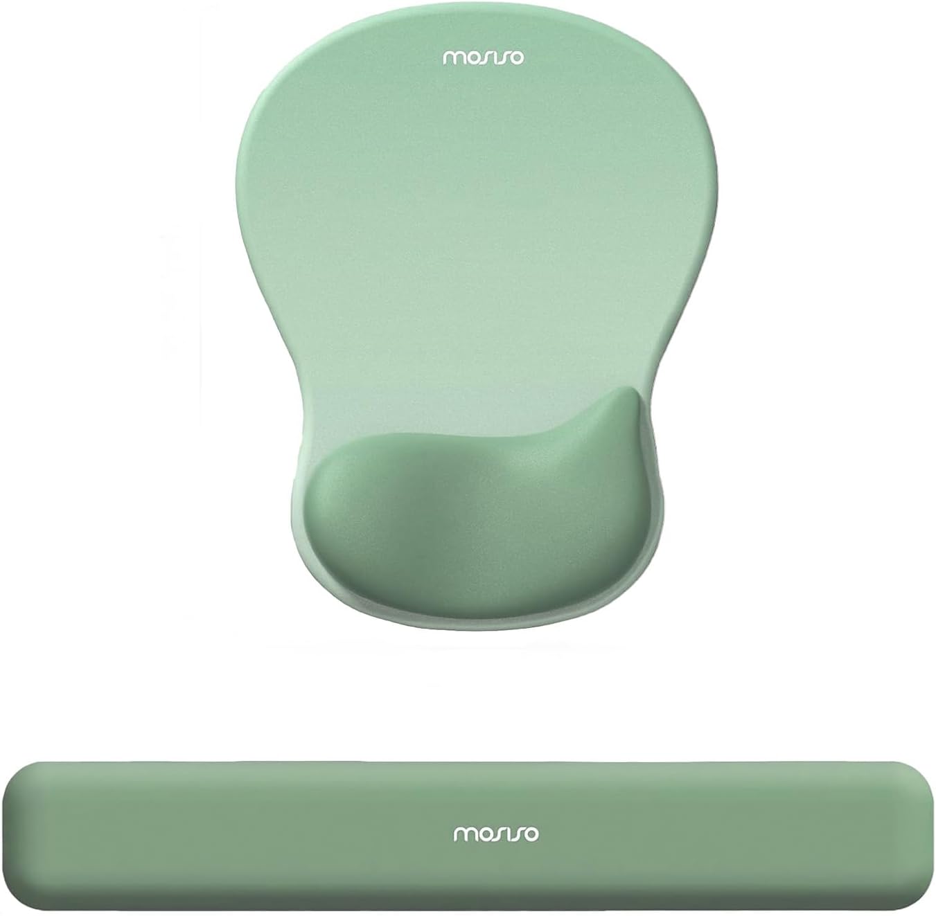 MOSISO Ergonomic Memory Foam Wrist Rest Set
