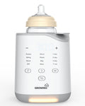 Bottle Warmer for Baby Feeding - Fast 3-5 Min Warm, Night Light