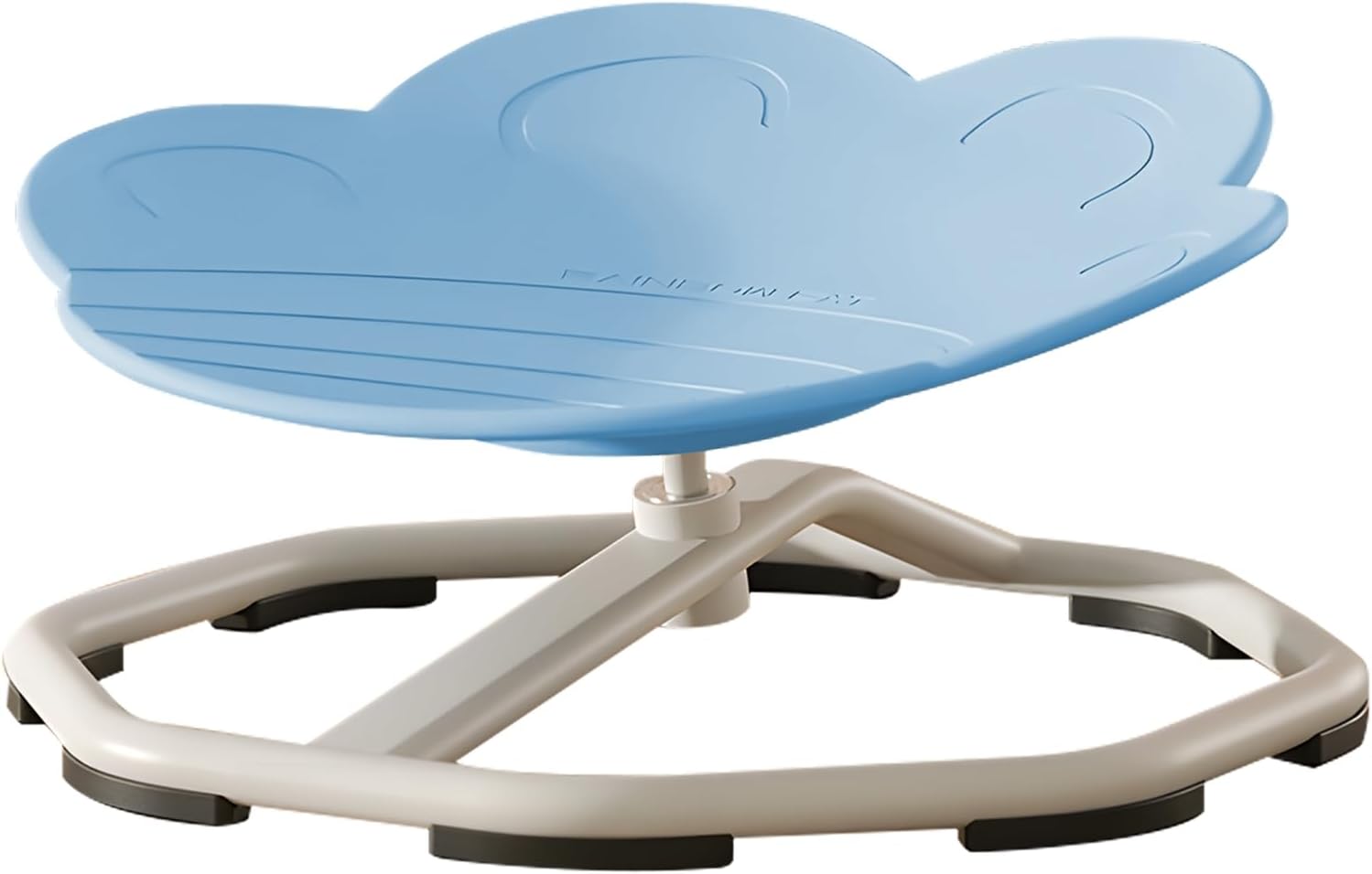 Sensory Spin Chair for Kids - Cat Paw Shape | Blue