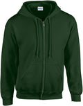 Gildan Adult Fleece Zip Hooded Sweatshirt XL - Durable Everyday Layer