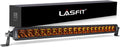 22 in Amber Light Bar Spot Flood Combo Beam - Off Road Yellow LED