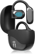 Ai Language Translation Earbuds Black - Real-Time 144-Language