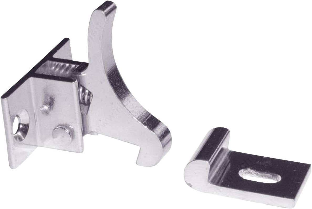 10 Pack Extra Heavy Duty Elbow Latch Cabinet Door Catch