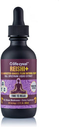 Reishi Mushroom Extract Tincture - Sleep Support & Immunity