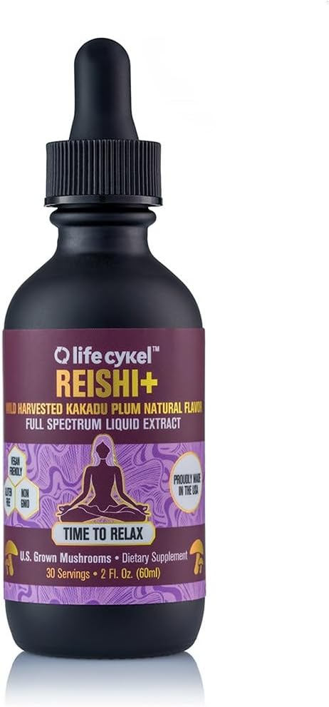 Reishi Mushroom Extract with Kakadu Plum for Sleep Support