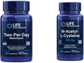 Two-Per-Day Multivitamin + NAC Bundle - Daily Immune & Antioxidant