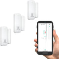 YoLink LoRa Smart Door & Window Sensor 3-Pack - Long Range Alerts