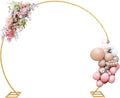 8FT Balloon Arch Stand for Weddings and Parties - Durable Metal Frame