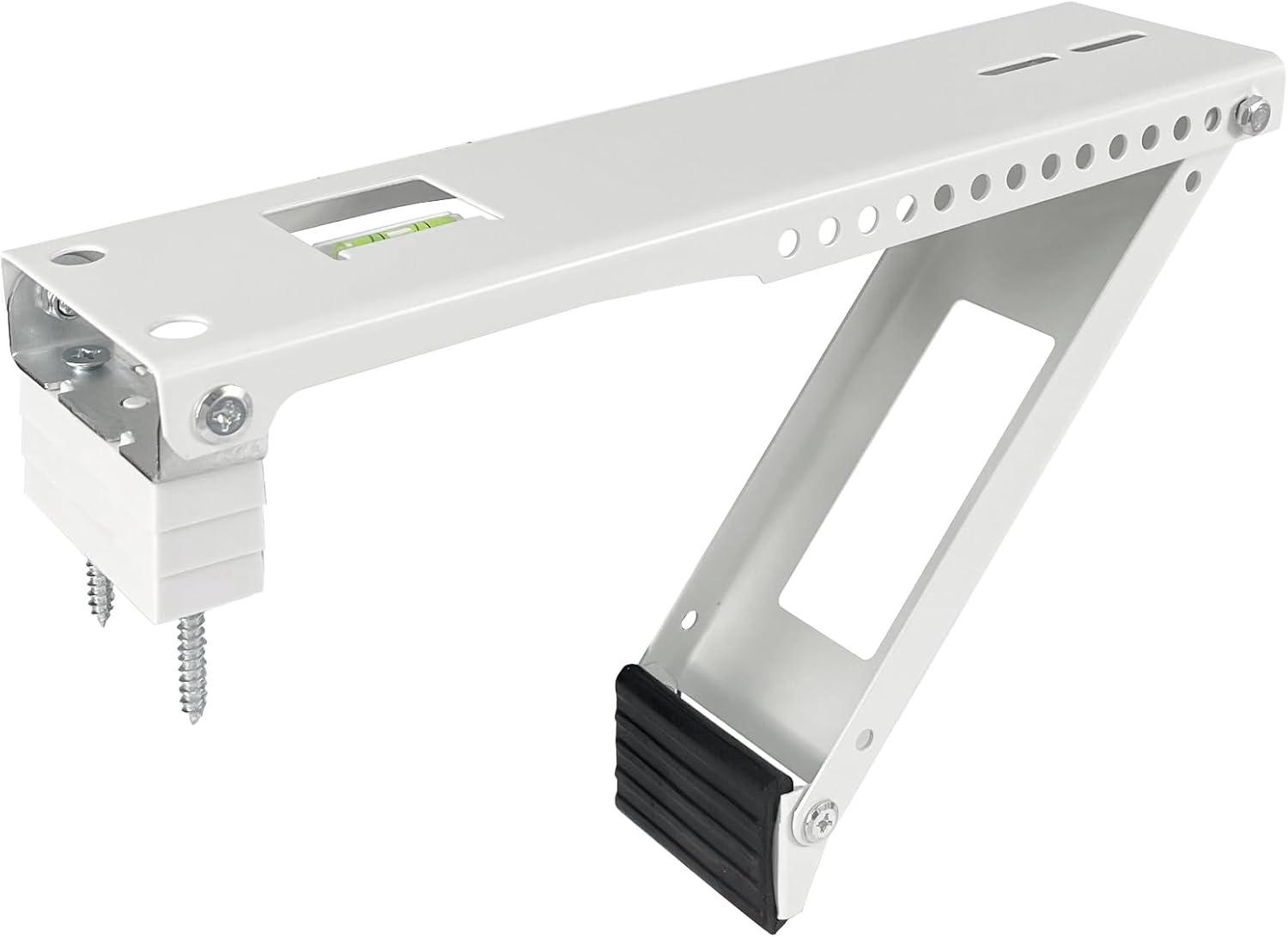 Universal Window AC Support Bracket - Up to 85 lbs | MY RUSTIC