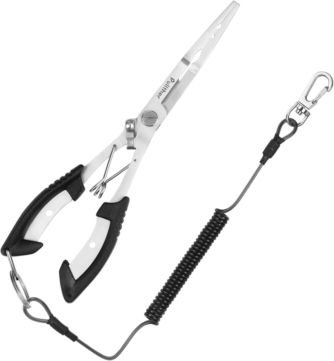 Rustproof Fishing Pliers - Hook Remover & Cutter