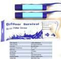 GALAXYLENSE Portable Water Filter: Clean Water Anywhere!