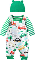 Kimoda Infant Boys 3pcs Winter Set 0-18 Months | Cozy Fall Outfit