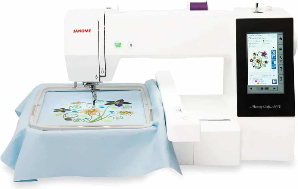 Janome 500E: Create Stunning Embroidery Designs – GearMustHave