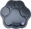Paw Print Stepping Stone Mold 16 in - Reusable DIY Garden Paw Print