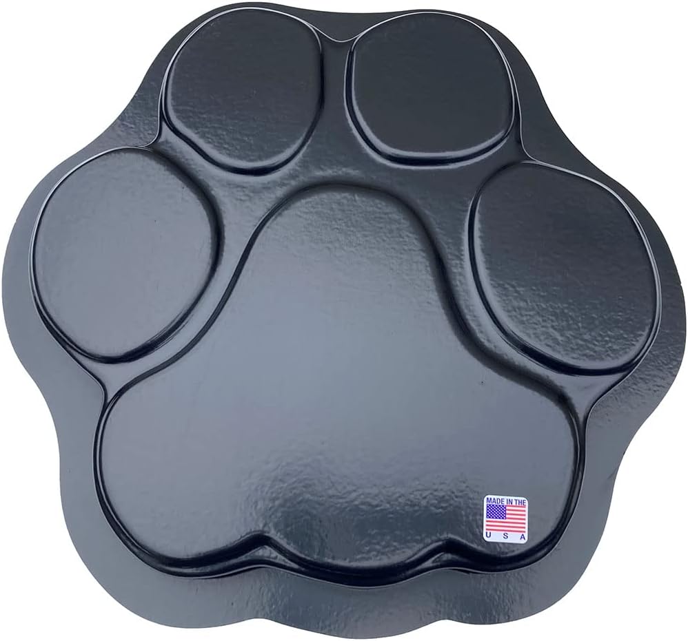 Paw Print Mold for Stepping Stones - DIY Garden Decor