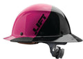 Lift Safety DAX Fiber Resin Full Brim Hard Hat - Pink Black Review