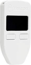 Trezor Model One White - Original Crypto Hardware Wallet