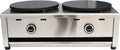TECHTONGDA Double-Headed Crepes Maker - Efficient Gas-powered Performance