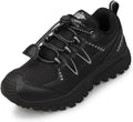 UOVO Kids Waterproof Hiking Shoes - Lightweight Non-Slip Sneakers