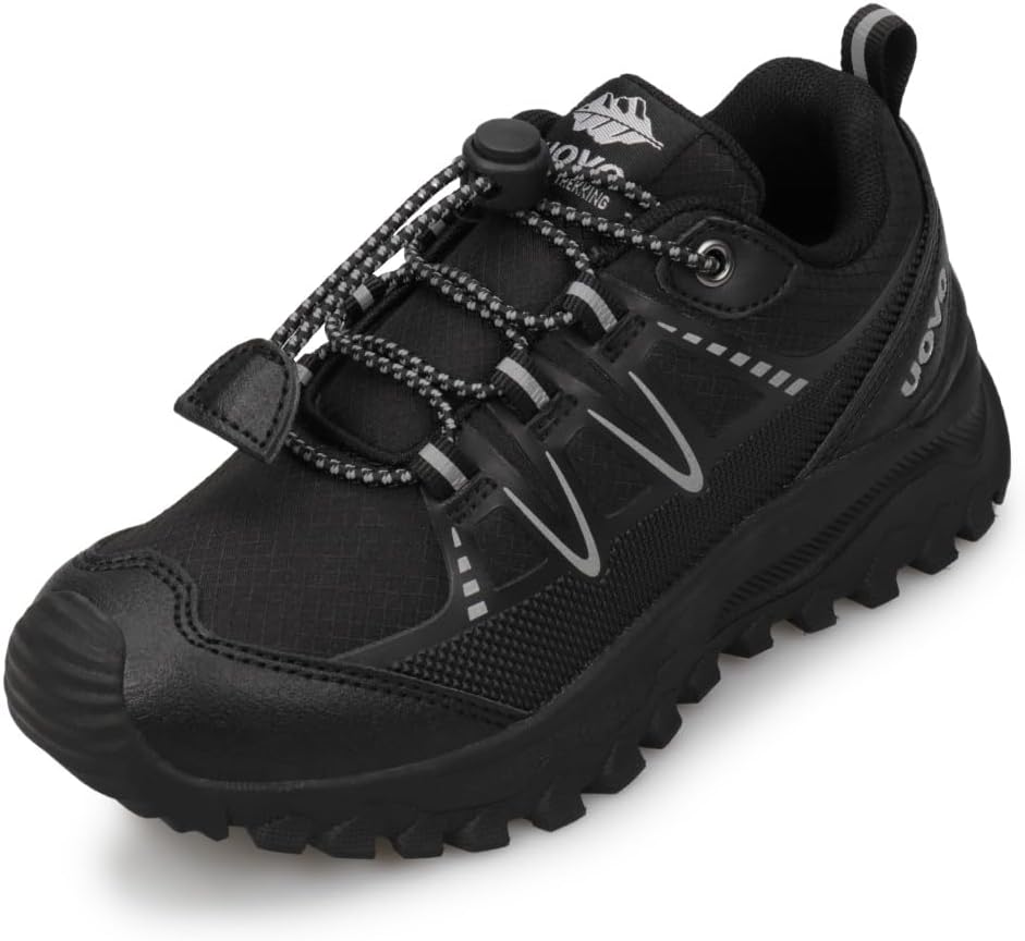 UOVO Waterproof Kids Hiking Shoes - Non-Slip & Lightweight!