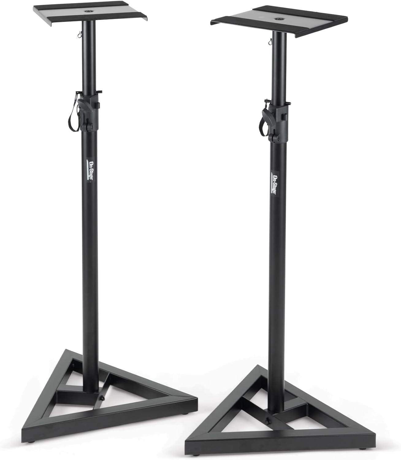 OnStage SMS6000 Adjustable Monitor Stands for Perfect Sound