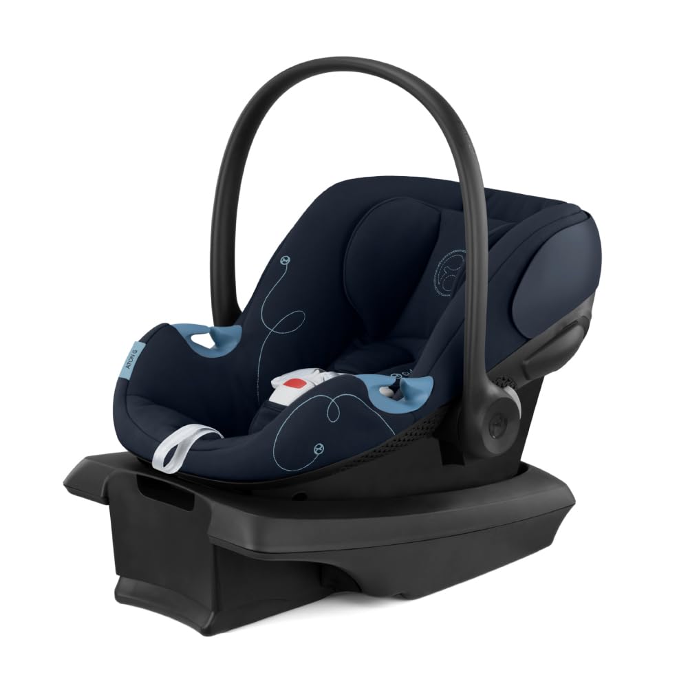 Cybex Aton G Infant Car Seat with Adjustable Headrest and Safety