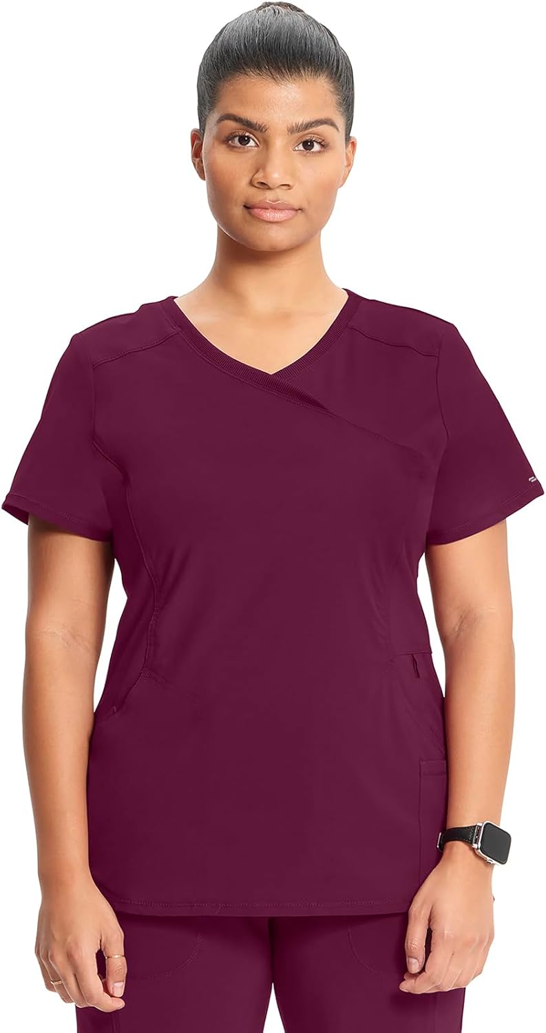 Infinity by Cherokee Women Nurse Scrubs Top Mock Wrap - 2625A Review