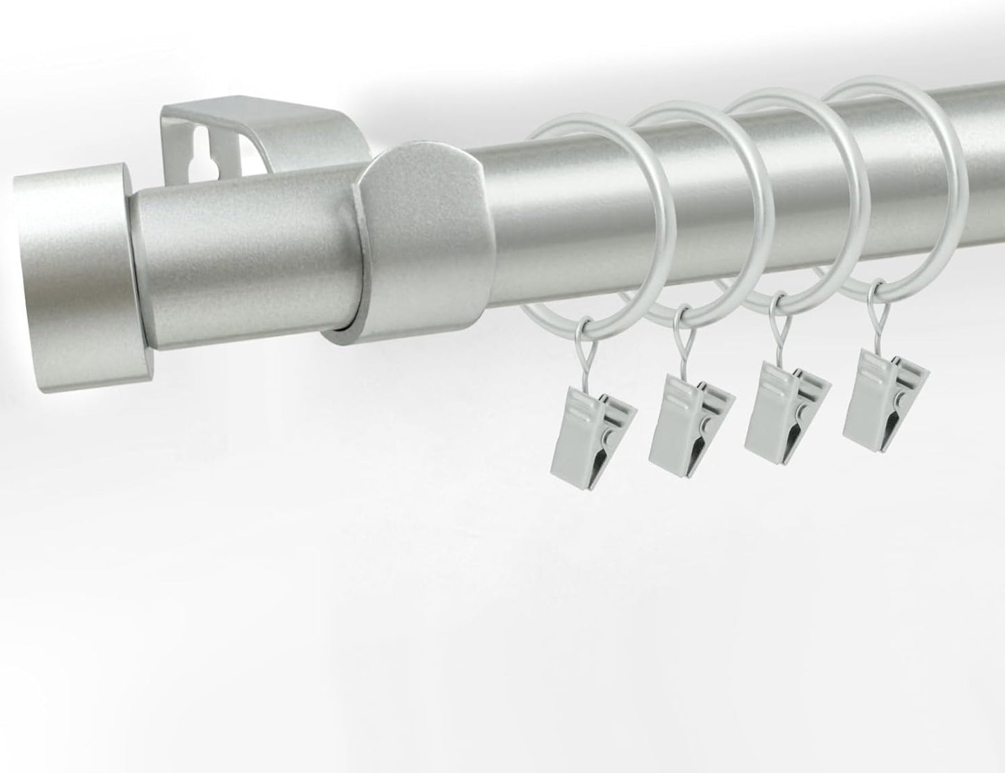 MaKefeile 1 Inch Heavy Duty Curtain Rod Set