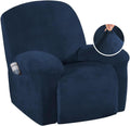 H.VERSAILTEX Recliner Sofa Cover - Plush Velvet Fit and Protection