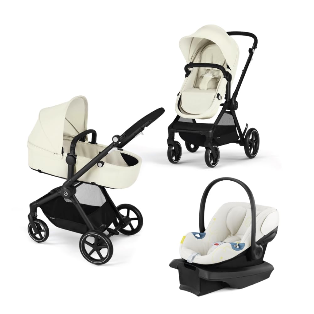 Cybex EOS 5-in-1 Travel System Stroller with Aton G Car Seat