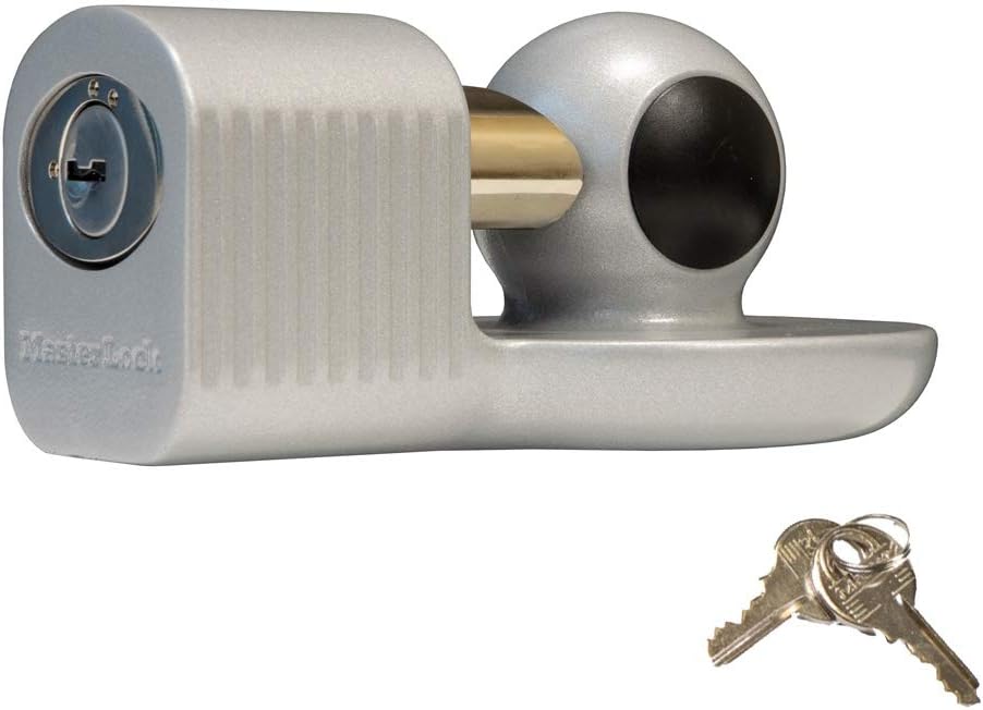 Master Lock Trailer Hitch Lock for 1-7/8 in. to 2-5/16 in. Couplers