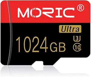 1TB Micro SD Card High Speed Class 10 Memory Card for Devices