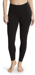 Women's Cotton Stretch Ankle Legging with Side Pocket - Comfortable
