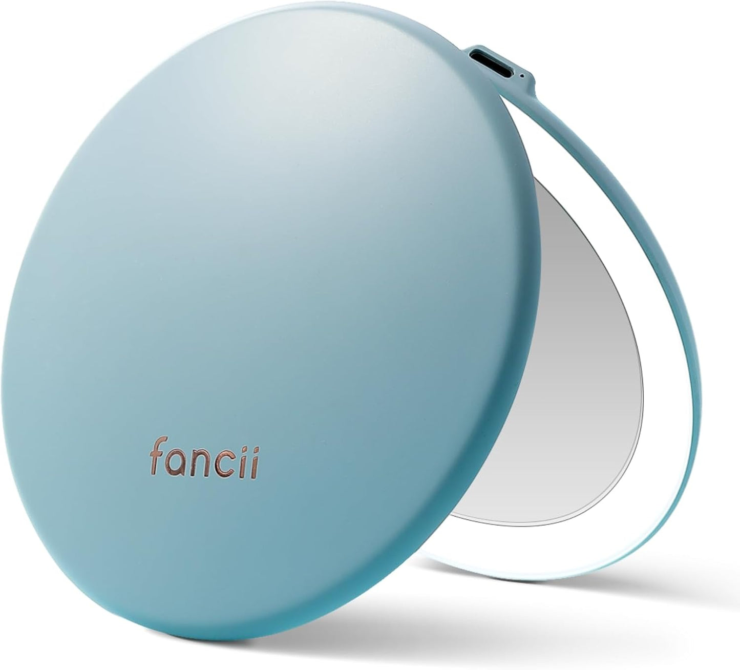 Fancii Taylor Rechargeable Compact Makeup Mirror with LED Lights